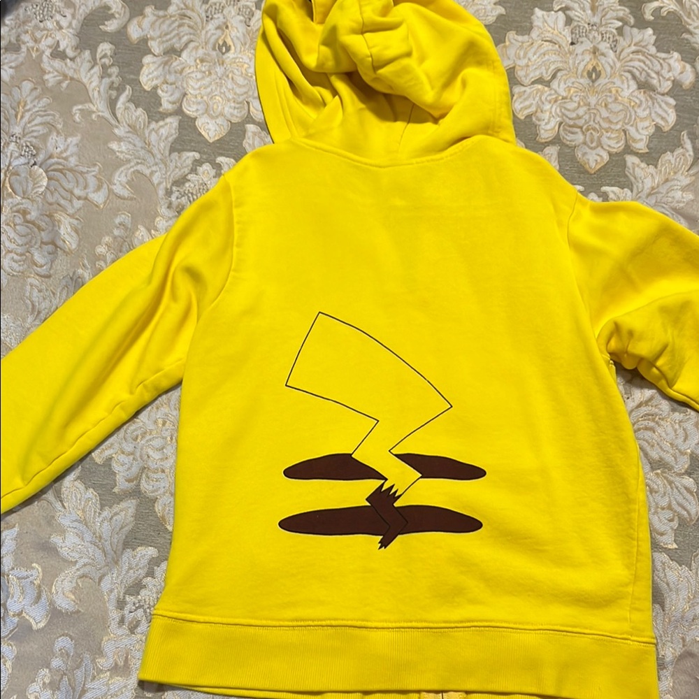 Pokémon French Terry Hoodie bright yellow - Picture 4 of 4